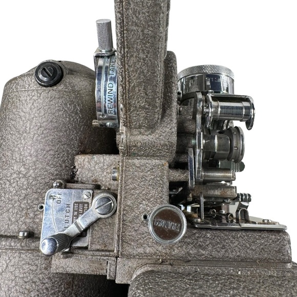 Revere Model 48 16mm Film Projector w/Original Hard Case & Cord - Picture 8 of 16